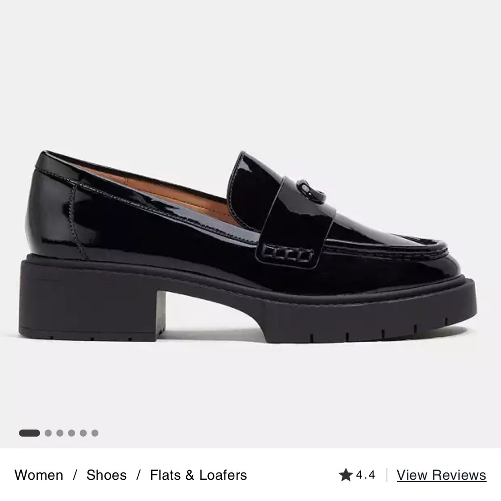 Coach Loafers - Picture 2 of 5